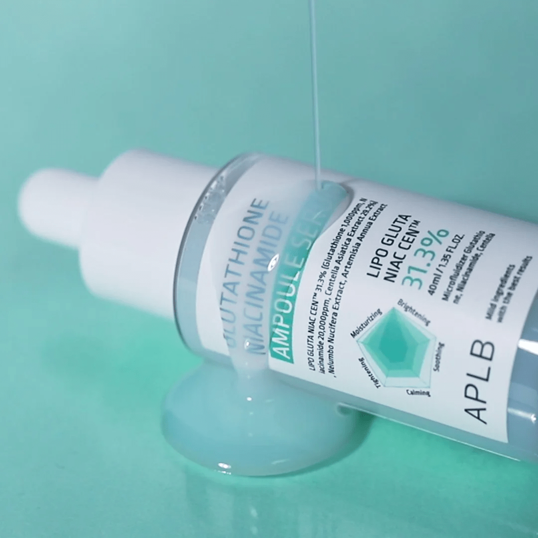 APLB Ampoule Serum 40ml oferă un tratament intensiv pentru luminozitate, reducerea petelor și hidratare. Ideal pentru rutina de îngrijire anti-aging și anti-acnee.