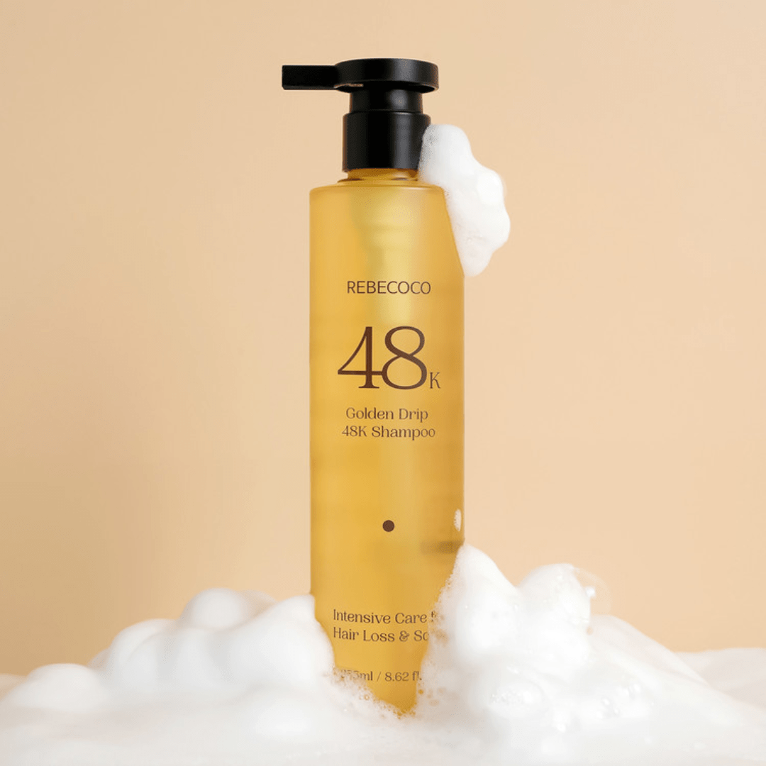 Golden Drip48k Sampon, 255 ml - WowSkin Romania