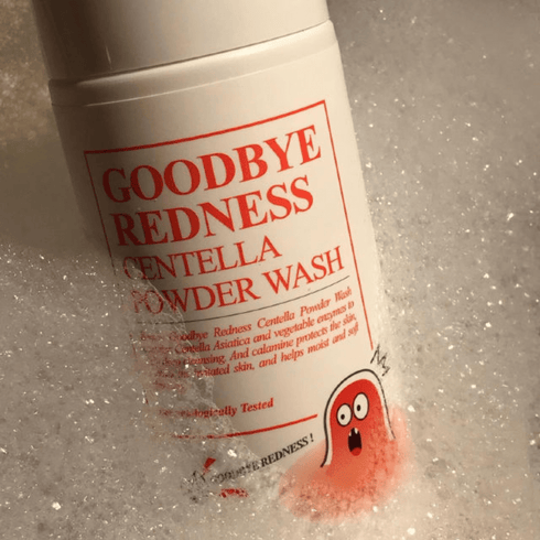 Goodbye Redness Centella Powder Wash