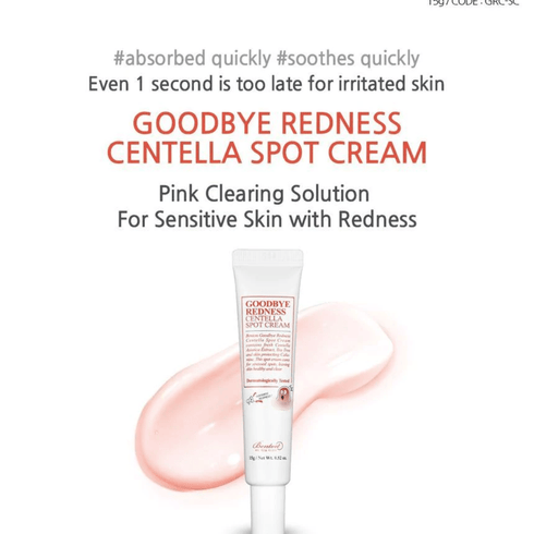 Goodbye Redness Centella Spot Cream