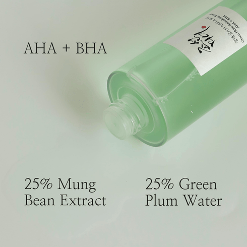 Green Plum Refreshing  Toner Green  AHA+ BHA