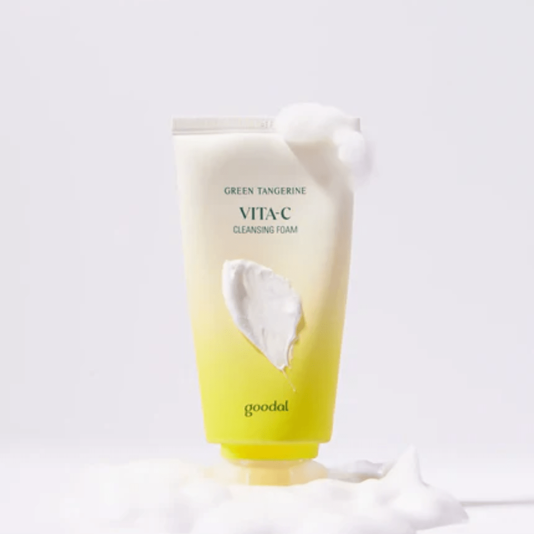Green Tangerine Vita C Cleansing Foam - WowSkin Romania