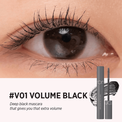 Han All Fix Mascara V01 Volume Black