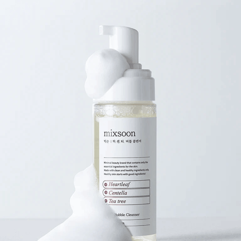 H.C.T. Bubble Cleanser, 150 ml