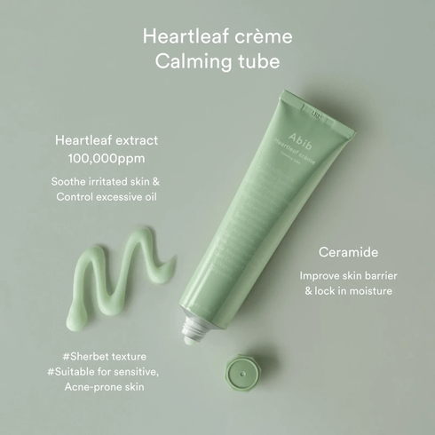 Heartleaf Creme Calming Tube 75ml