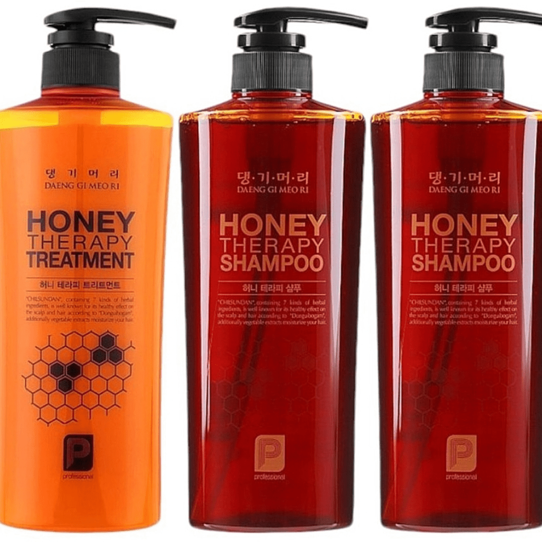 Honey Therapy Plus Hair Care Set - WowSkin Romania