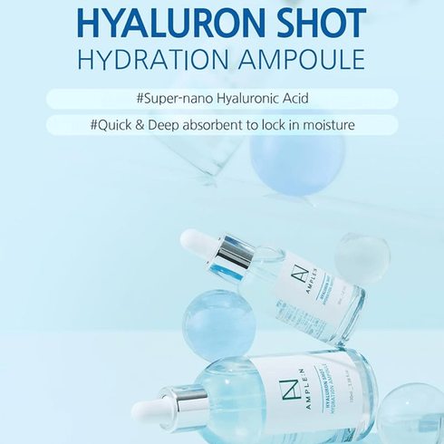 Fiala idratante Hyaluron Shot, 30 ml