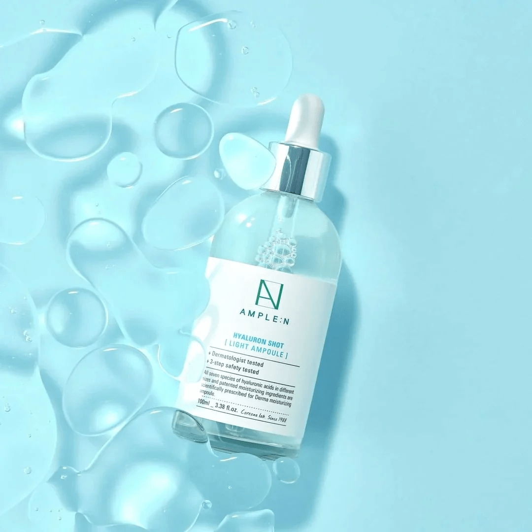 Ample:N Hyaluronic Ampoule 30ml combate uscăciunea și oferă un efect de plumping instant. Ser coreean de top pentru un ten proaspăt și radiant.