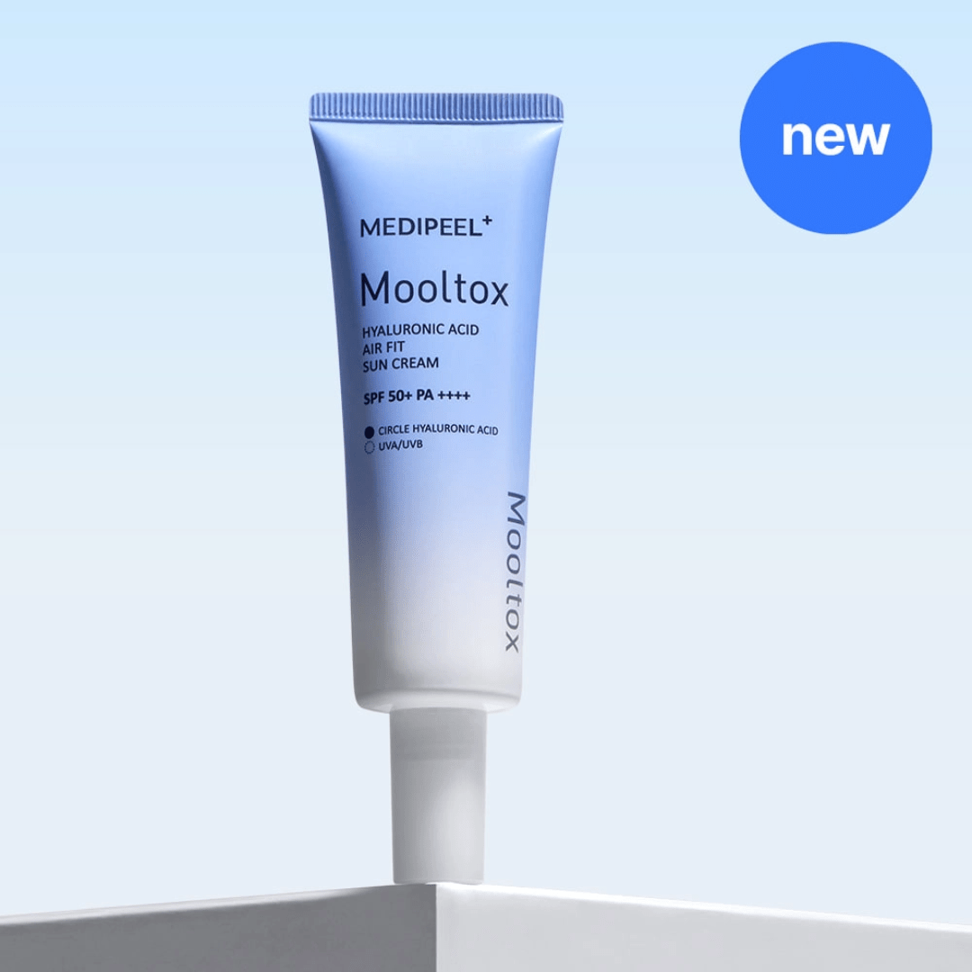 Hyaluronic Acid Mooltox Air Fit Sun Cream, SPF50+/PA++++ - WowSkin Romania