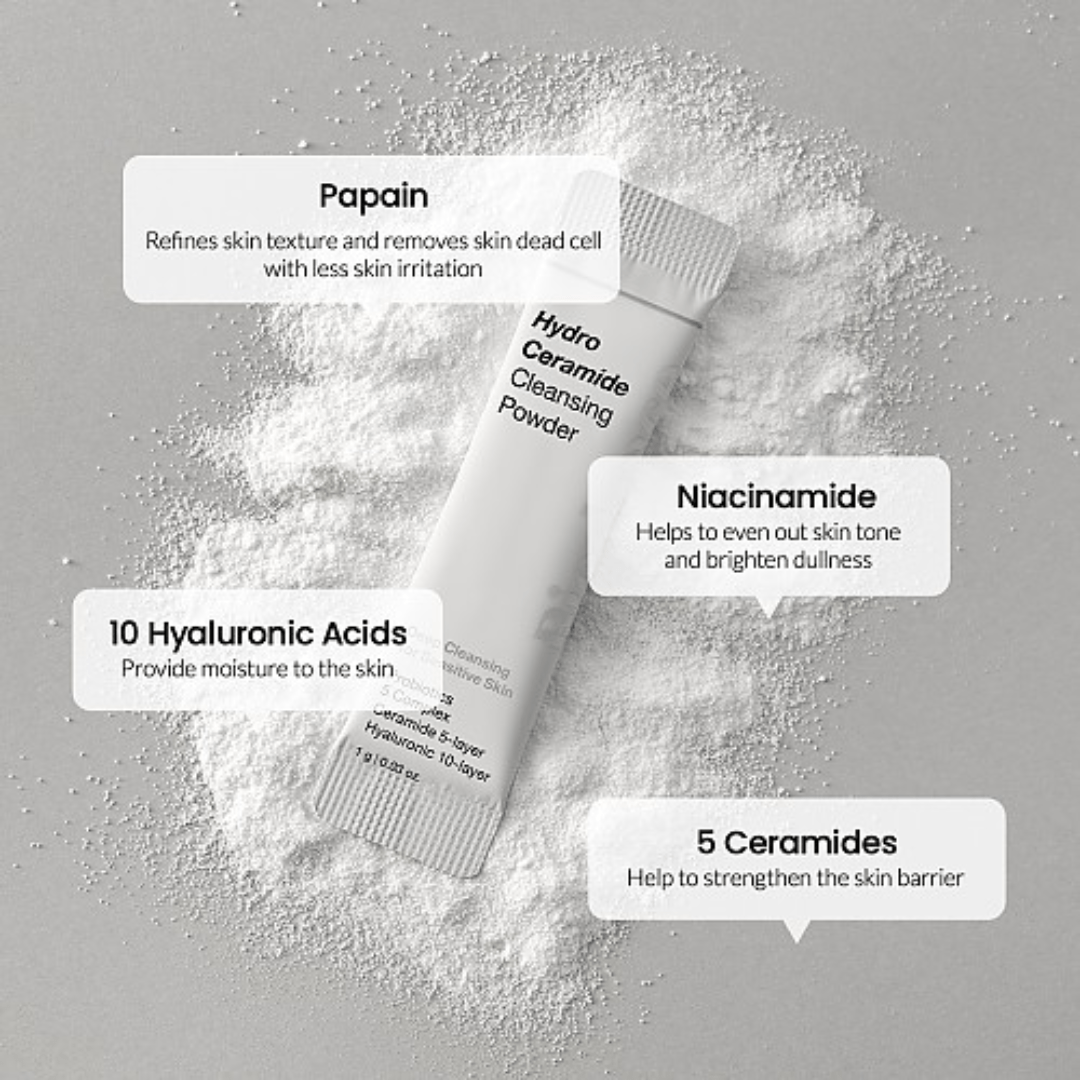 Pudra de curățare Biodance cu ceramide oferă o spumă cremoasă ce îndepărtează impuritățile fără să usuce tenul.
Recomandată pentru toate tipurile de piele, inclusiv sensibilă sau cu tendință de deshidratare. wowskin.ro