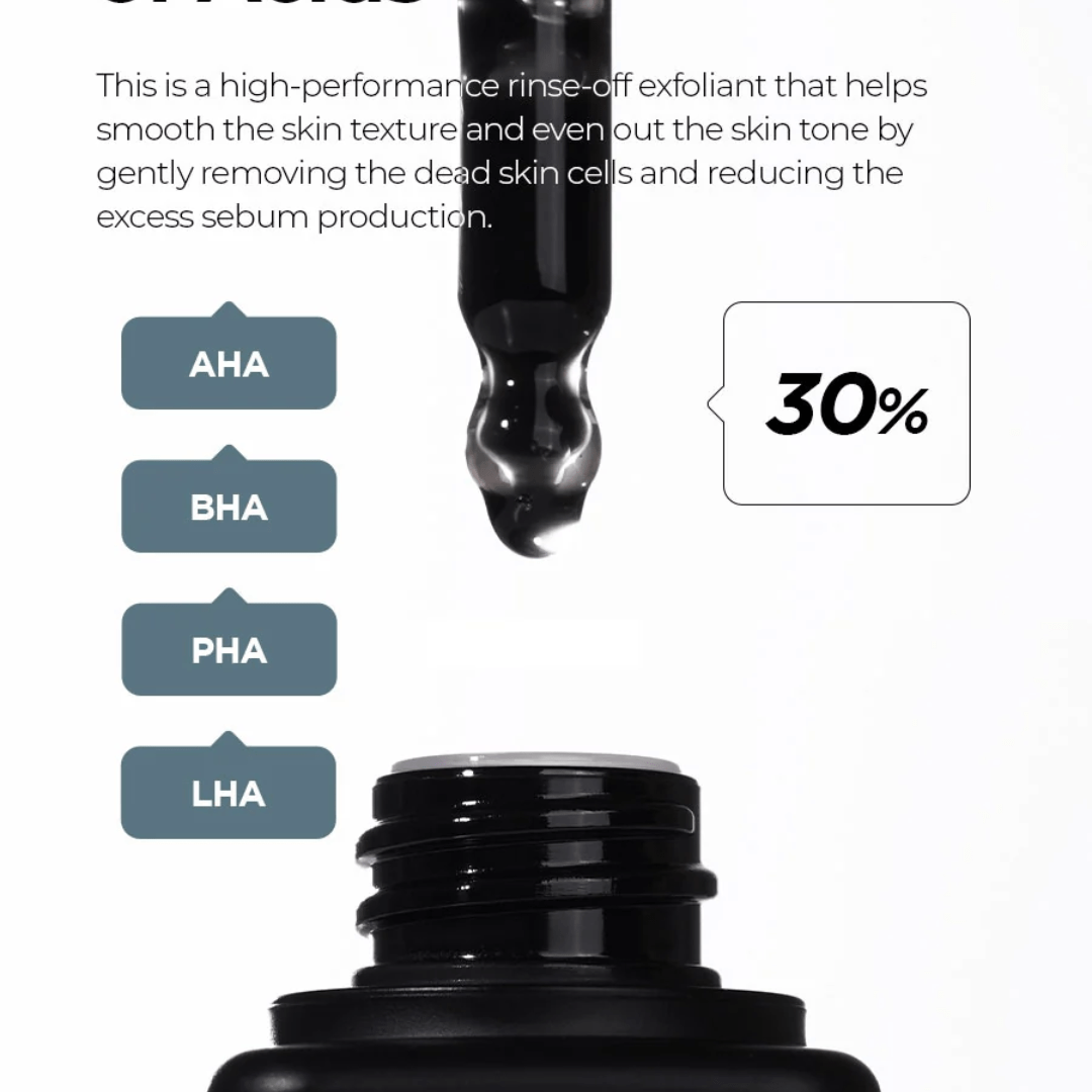 Hyper Acid4 AHA PHA PHA LHA 30 Serum - WowSkin Romania