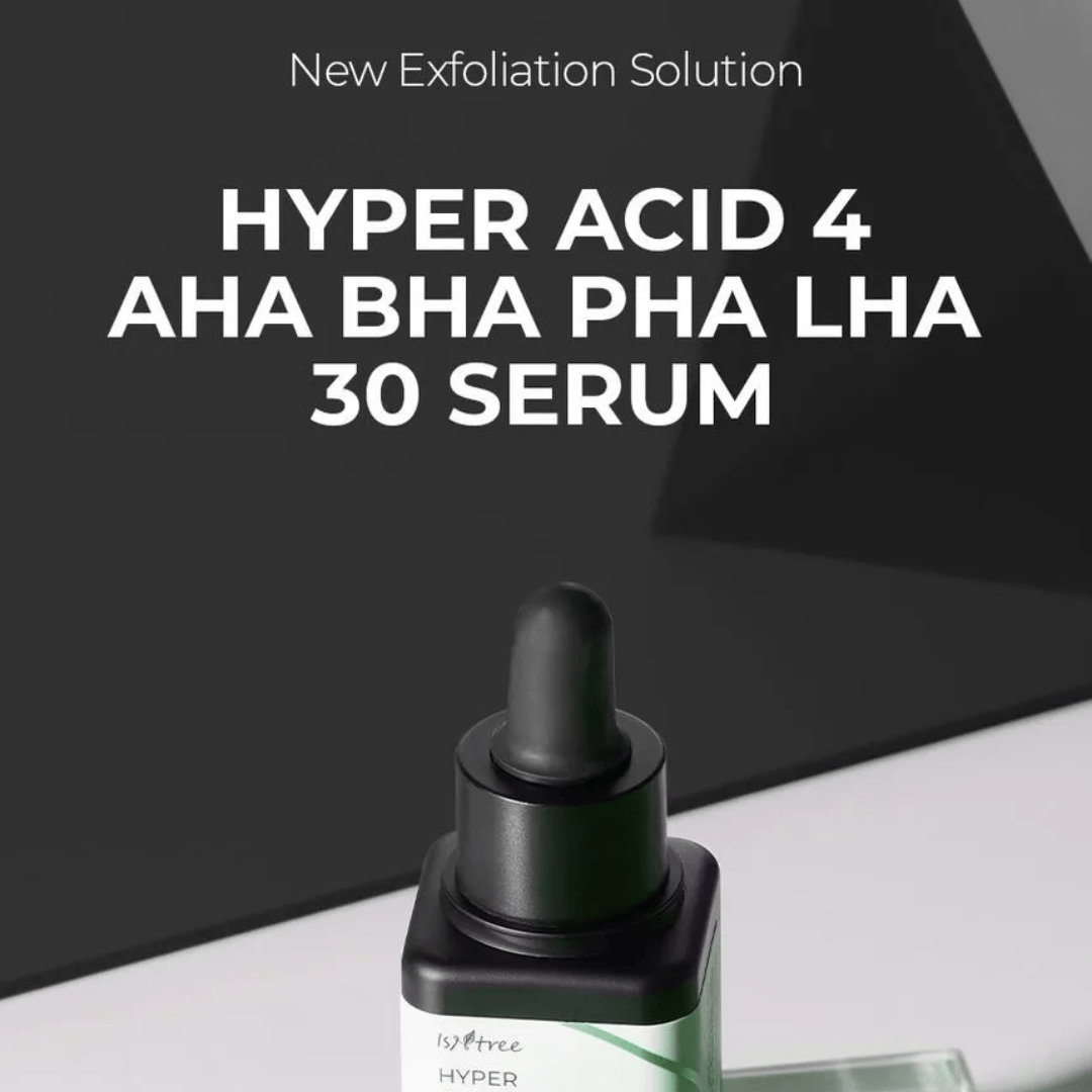 Hyper Acid4 AHA PHA PHA LHA 30 Serum - WowSkin Romania