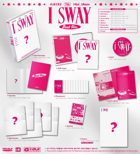 I Sway Mini Album Beat Ver.