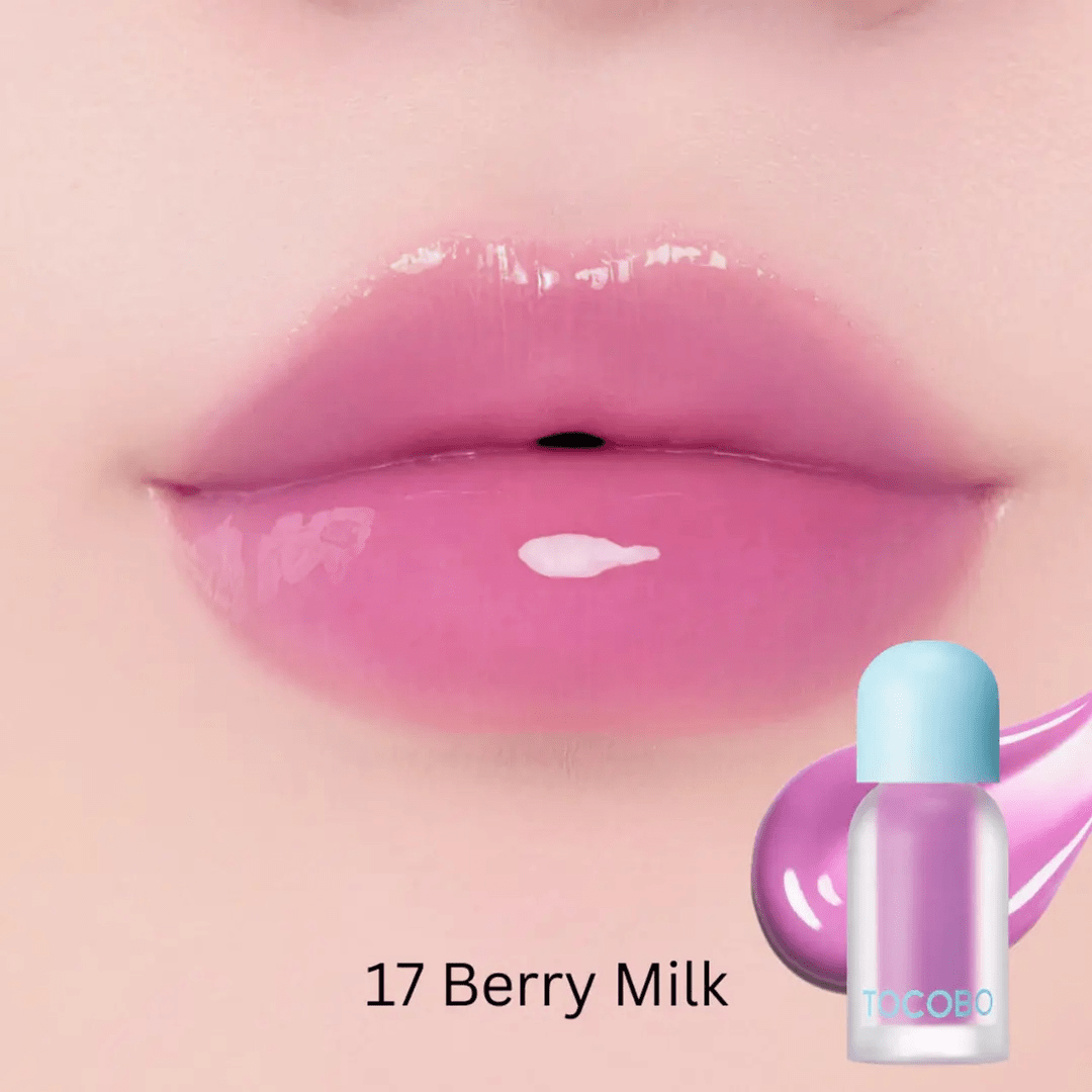 Juicy Berry Plumping Lip Oil 17 Berry Milk - WowSkin Romania