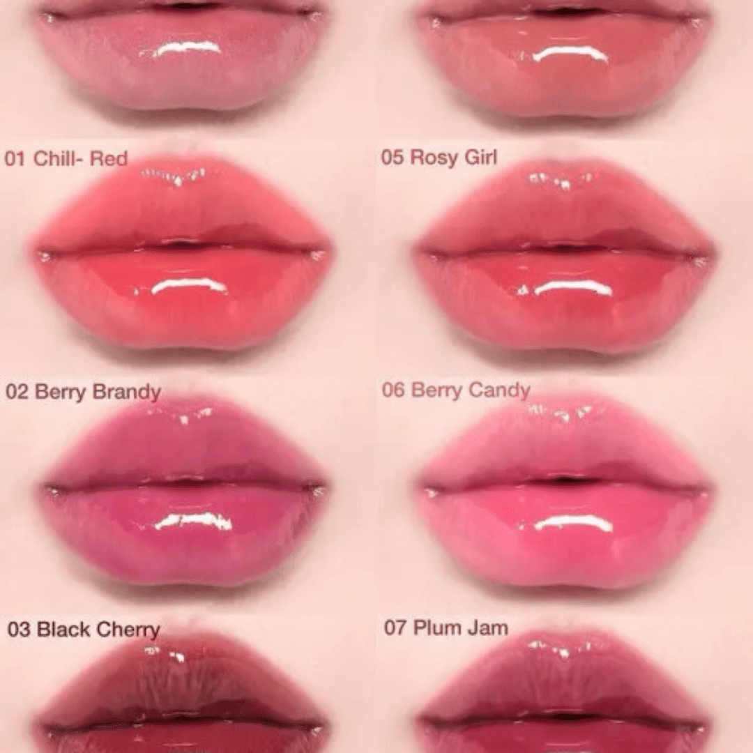 Juicy Berry Plumping Oil 02 Berry Brandy - WowSkin Romania