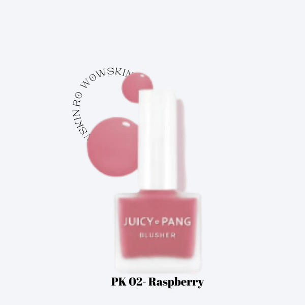 Juicy-Pang Water Blusher (PK02) Raspberry