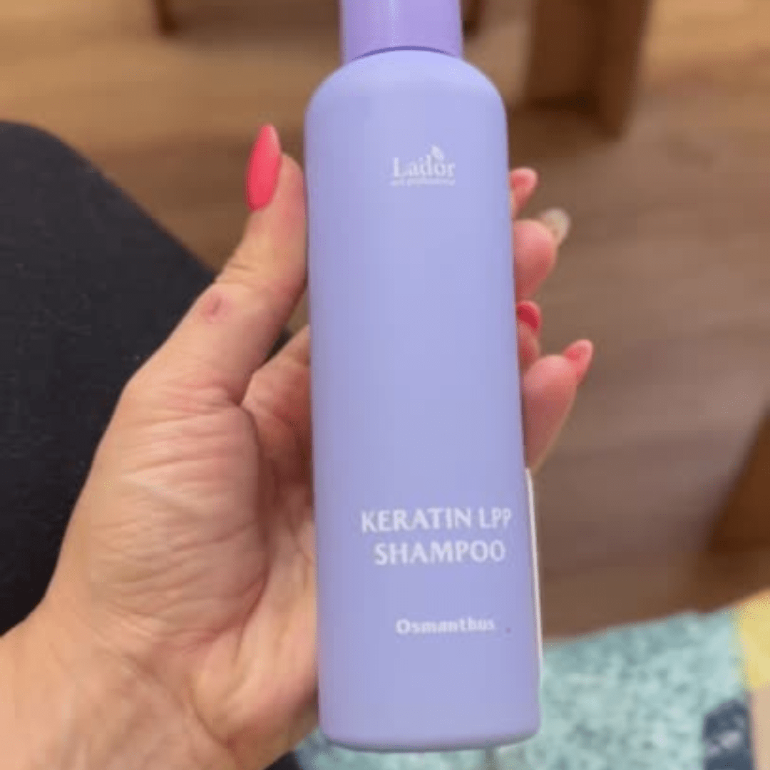 Keratin LPP Shampoo Osmanthus, 200 ml - WowSkin Romania