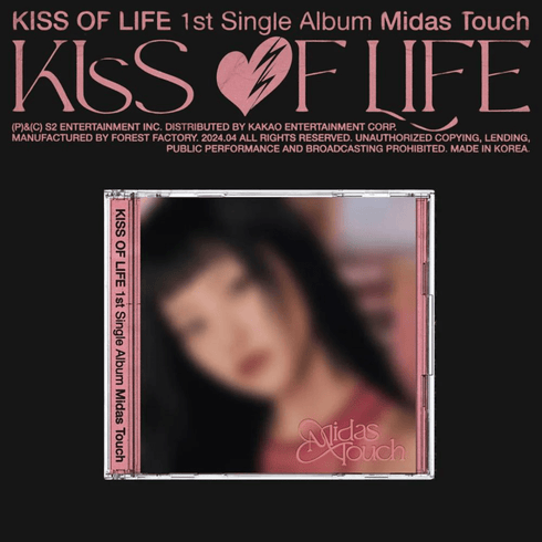 KISS OF LIFE - 1ST SINGLE ALBUM