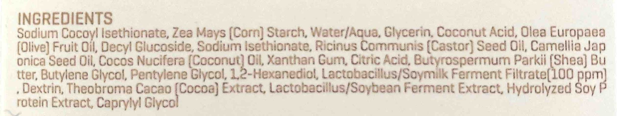 Lactosoy Low Ph Morning Cleansing Bar - WowSkin Romania