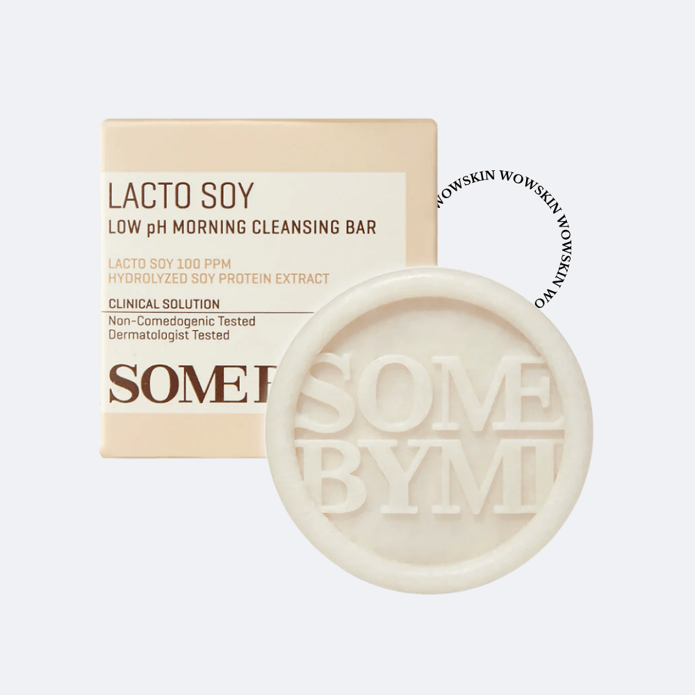 Lactosoy Low Ph Morning Cleansing Bar - WowSkin Romania