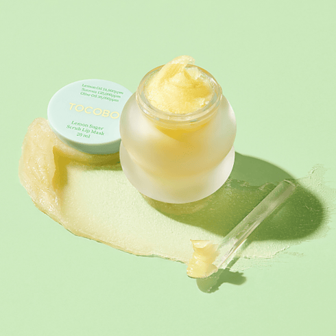 Lemon Sugar Scrub Lip Mask, 20 ml