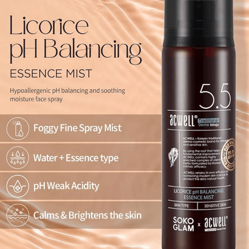 Licorice pH Balancing Essence Mist