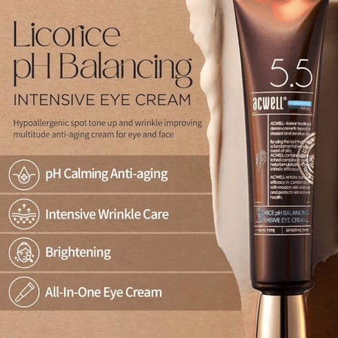 Licorice ph Balancing Intensive Eye Cream