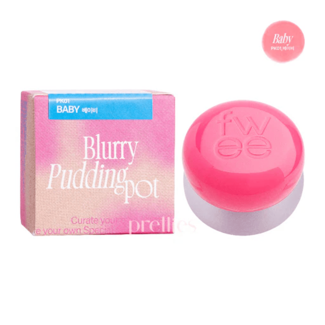 Lip&Cheek Blurry Pudding Pot PK01 Baby, 5g - WowSkin Romania