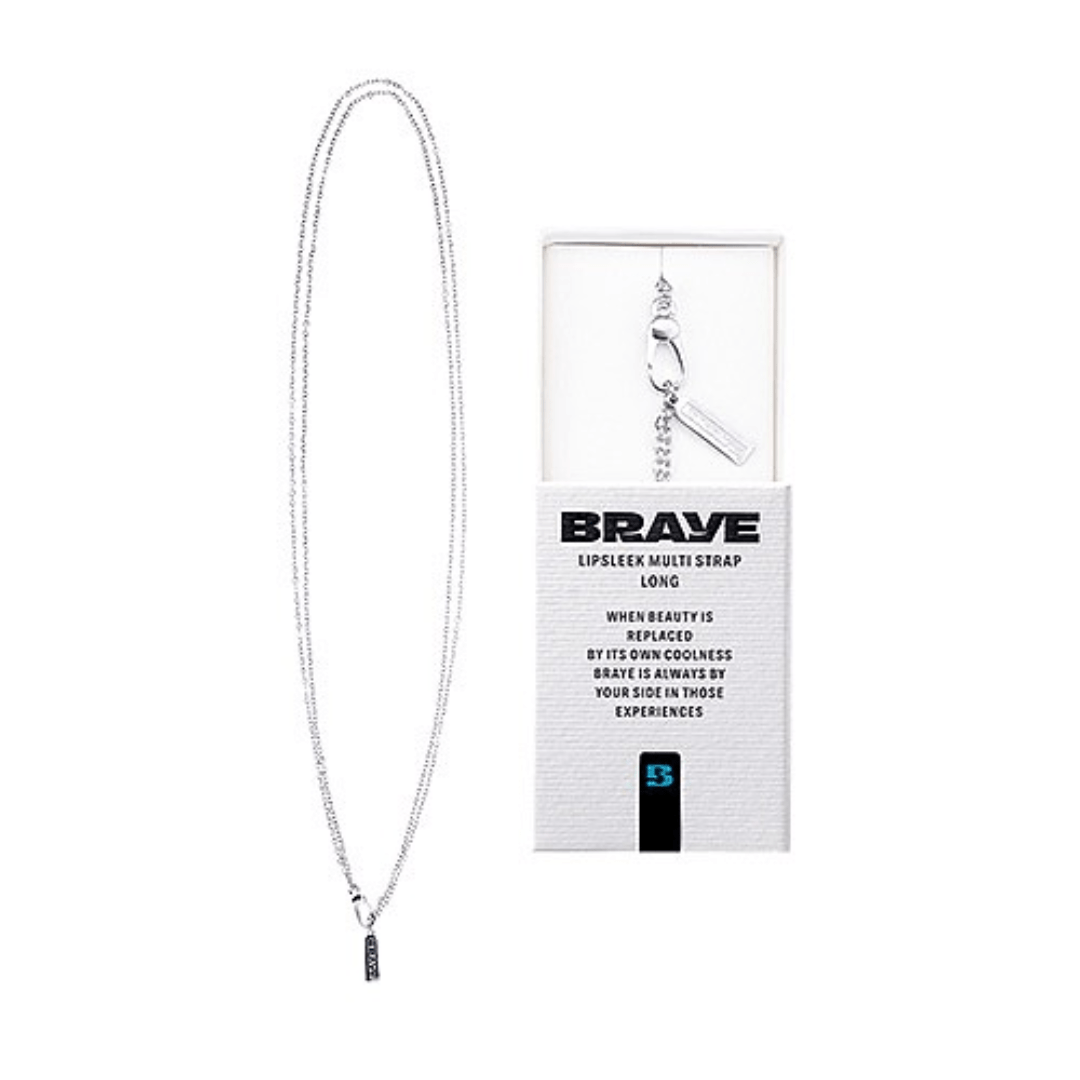 BRAYE Lipsleek Multi Strap LONG – lanț din oțel chirurgical pentru stil şi durabilitate