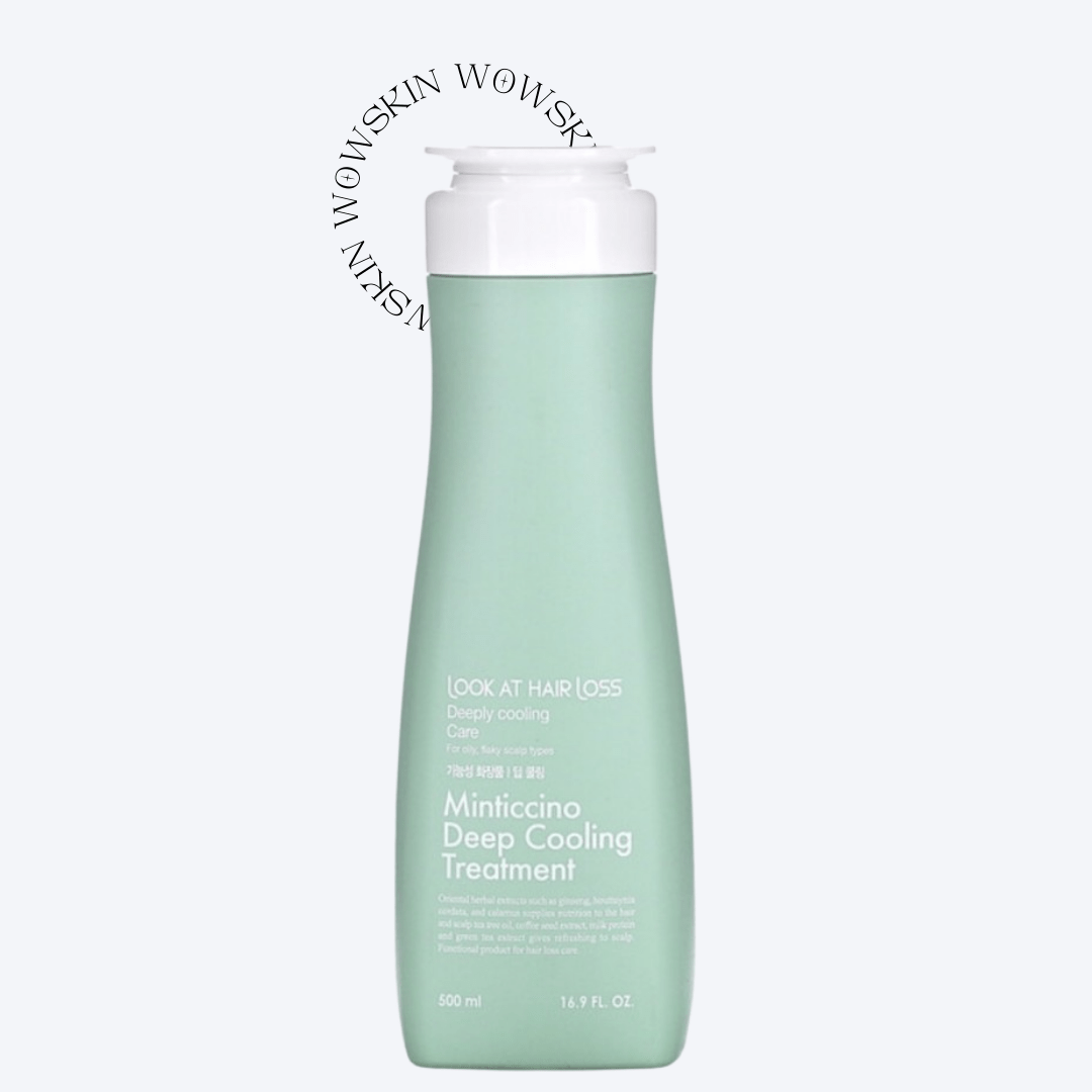 LOOK AT HAIR LOSS Minticcino Deep Cooling Treatment - WowSkin Romania