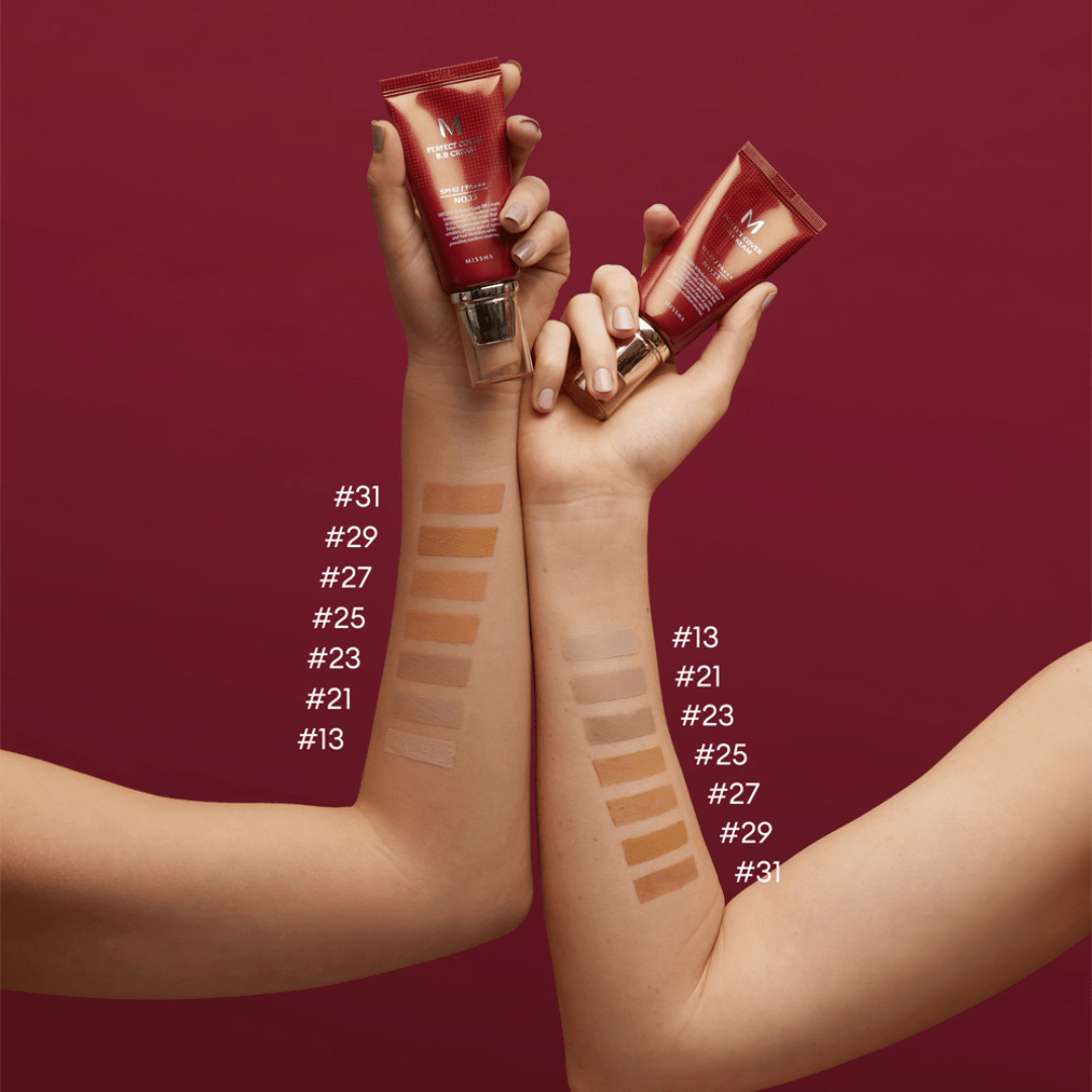 M Perfect Cover BB Cream SPF42/PA+++ 20ml - WowSkin Romania