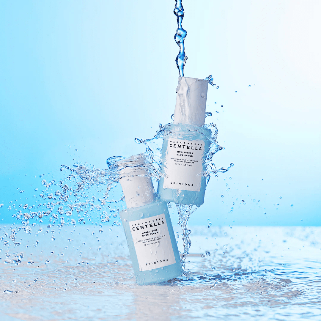 Madagascar Centella Hyalu - Cica Blue Serum 30 ml - WowSkin Romania