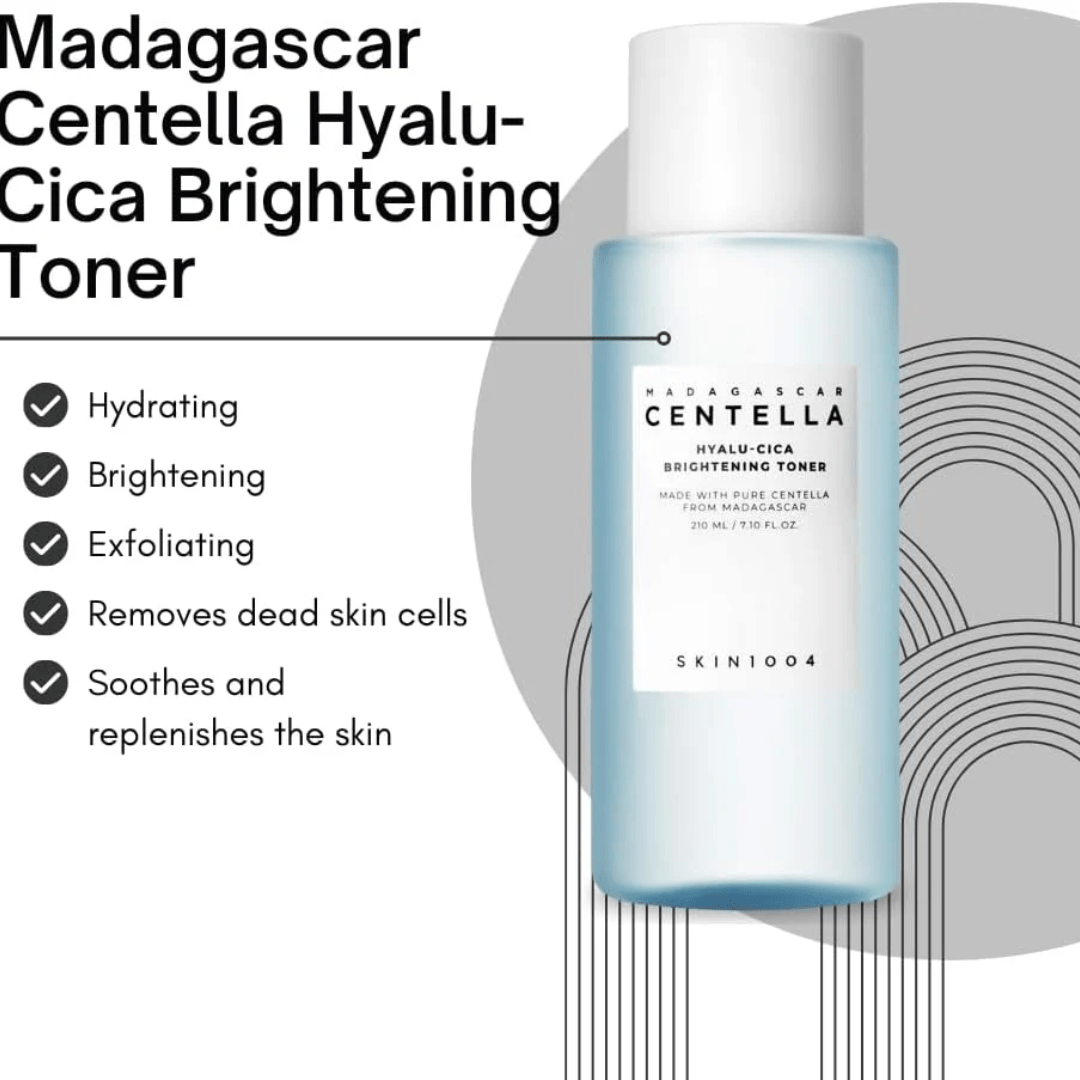 Madagascar Centella Hyalu - Cica Brightening Toner - WowSkin Romania
