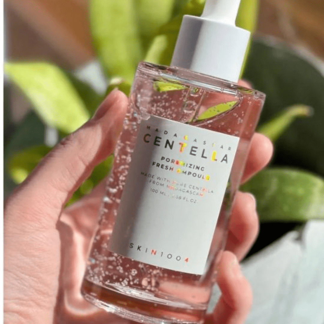 Madagascar Centella Poremizing Fresh Ampoule, 100 ml - WowSkin Romania