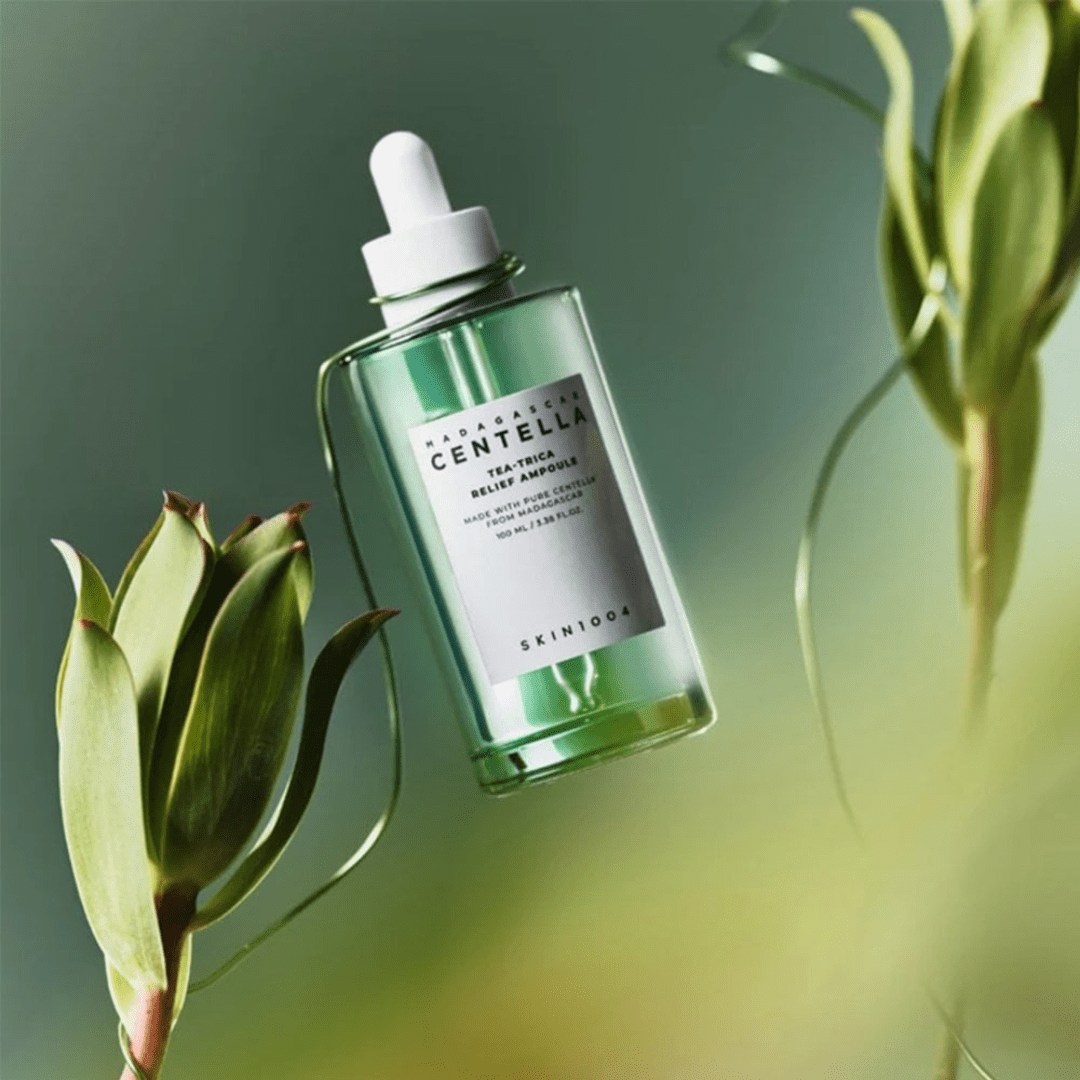 Madagascar Centella Tea - Trica Relief Ampoule - WowSkin Romania
