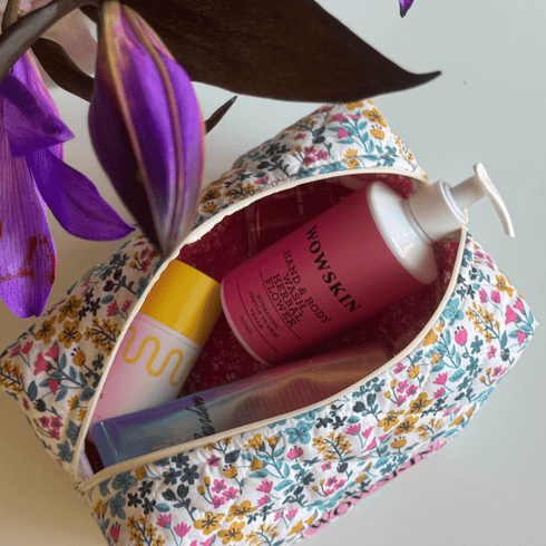 Makeup bag FLOWER POWER