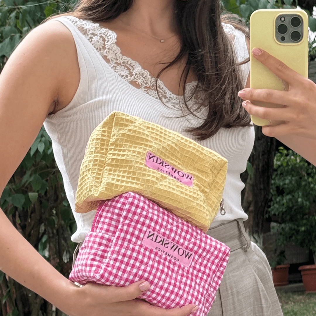 Makeup bag Rosé Champagne - WowSkin Romania