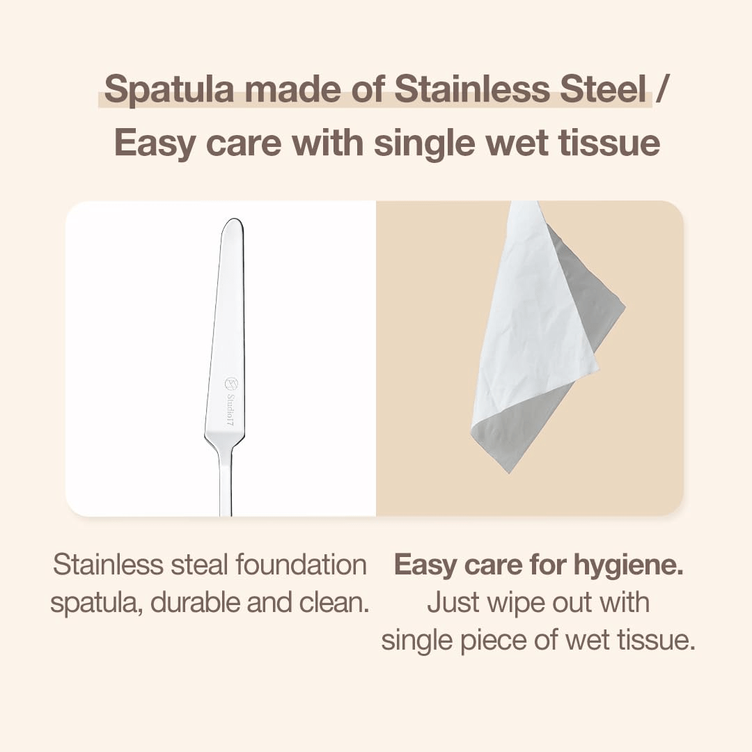 Makeup Spatula - WowSkin Romania