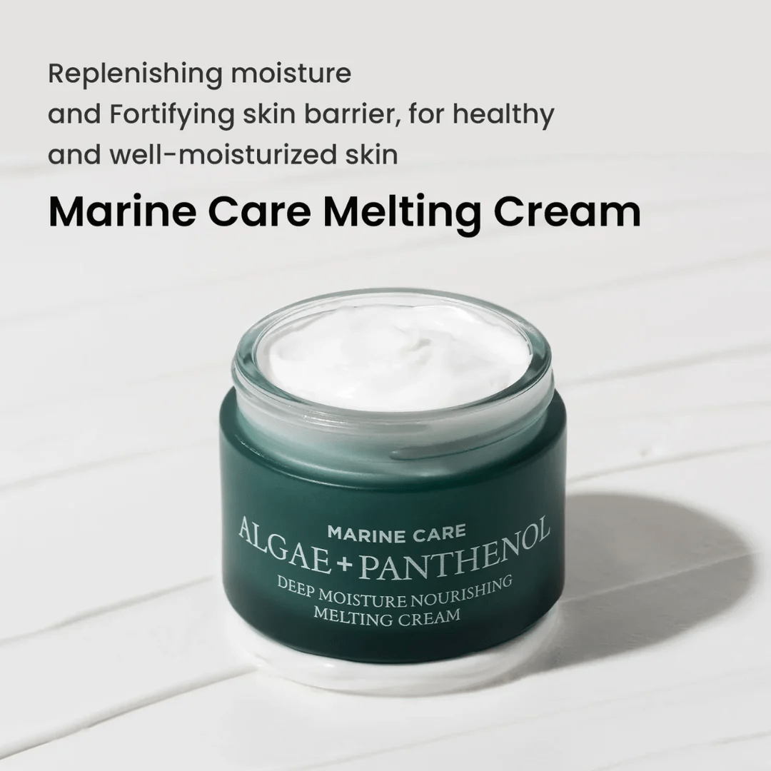 Marine Care Deep Moisture Nourishing Melting Cream Algae + Panthenol - WowSkin Romania