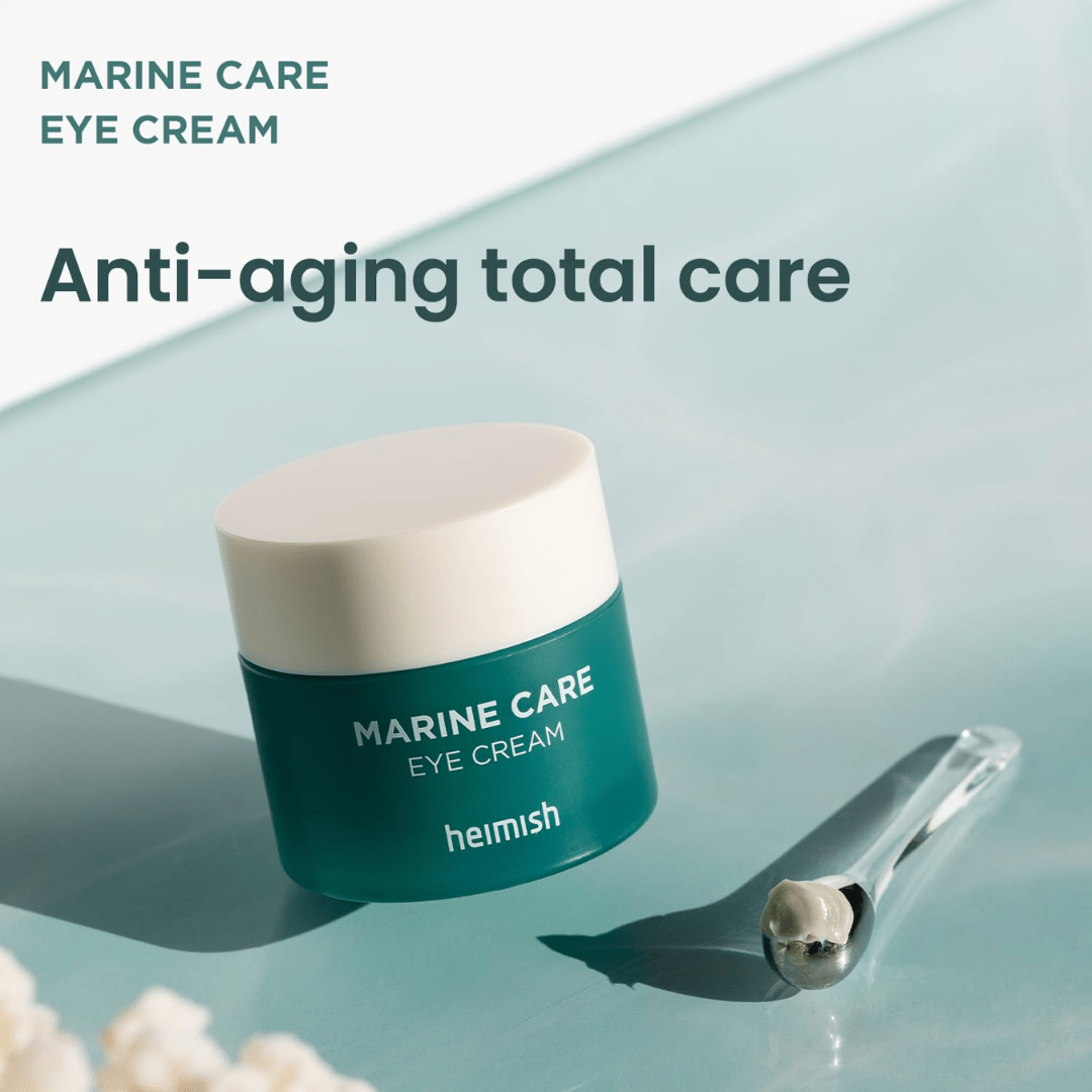 Marine Care Eye Cream Algae + Peptide - WowSkin Romania