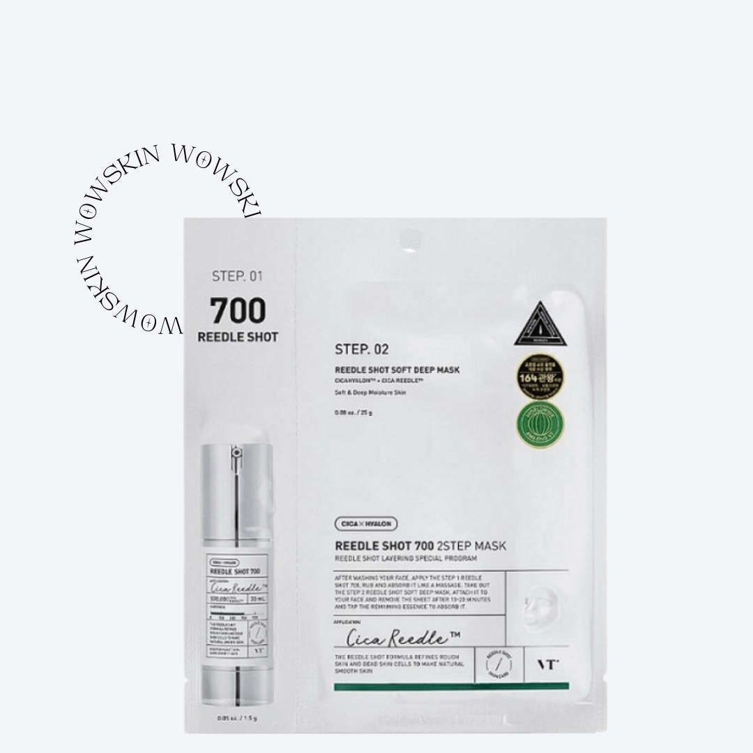 Mild Reedle Shot 700 2 - STEP MASK - WowSkin Romania