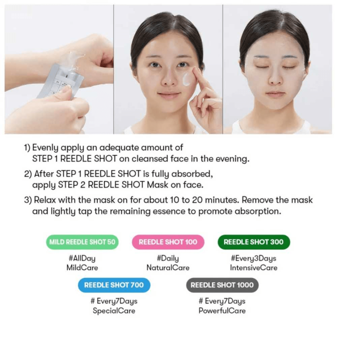 Mild Reedle Shot 700 2 - STEP MASK - WowSkin Romania