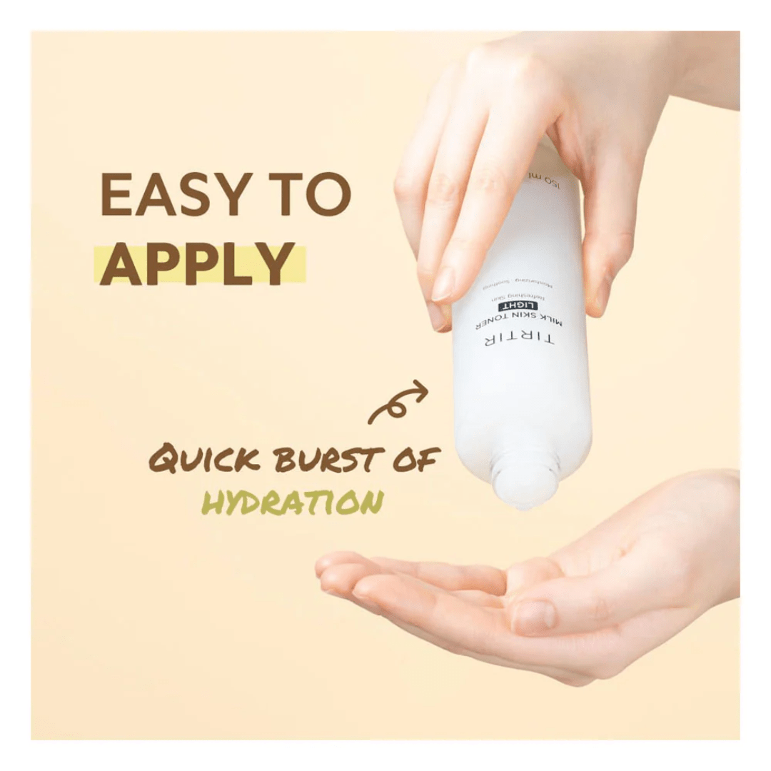 Milk Skin Toner Light 150ml - WowSkin Romania