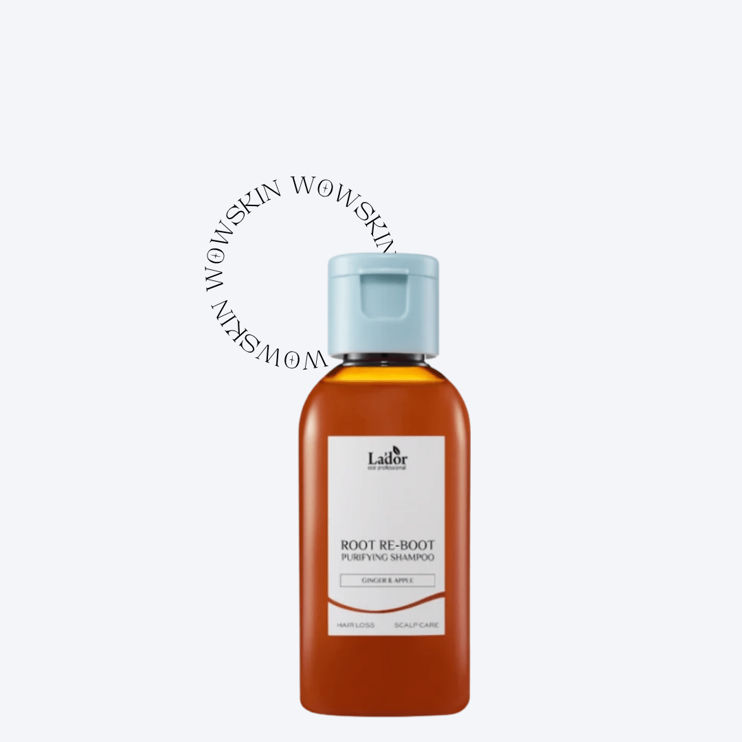 Mini Root Re - Boot Purifying Sampon (Ginger & Apple), 50 ml - WowSkin Romania