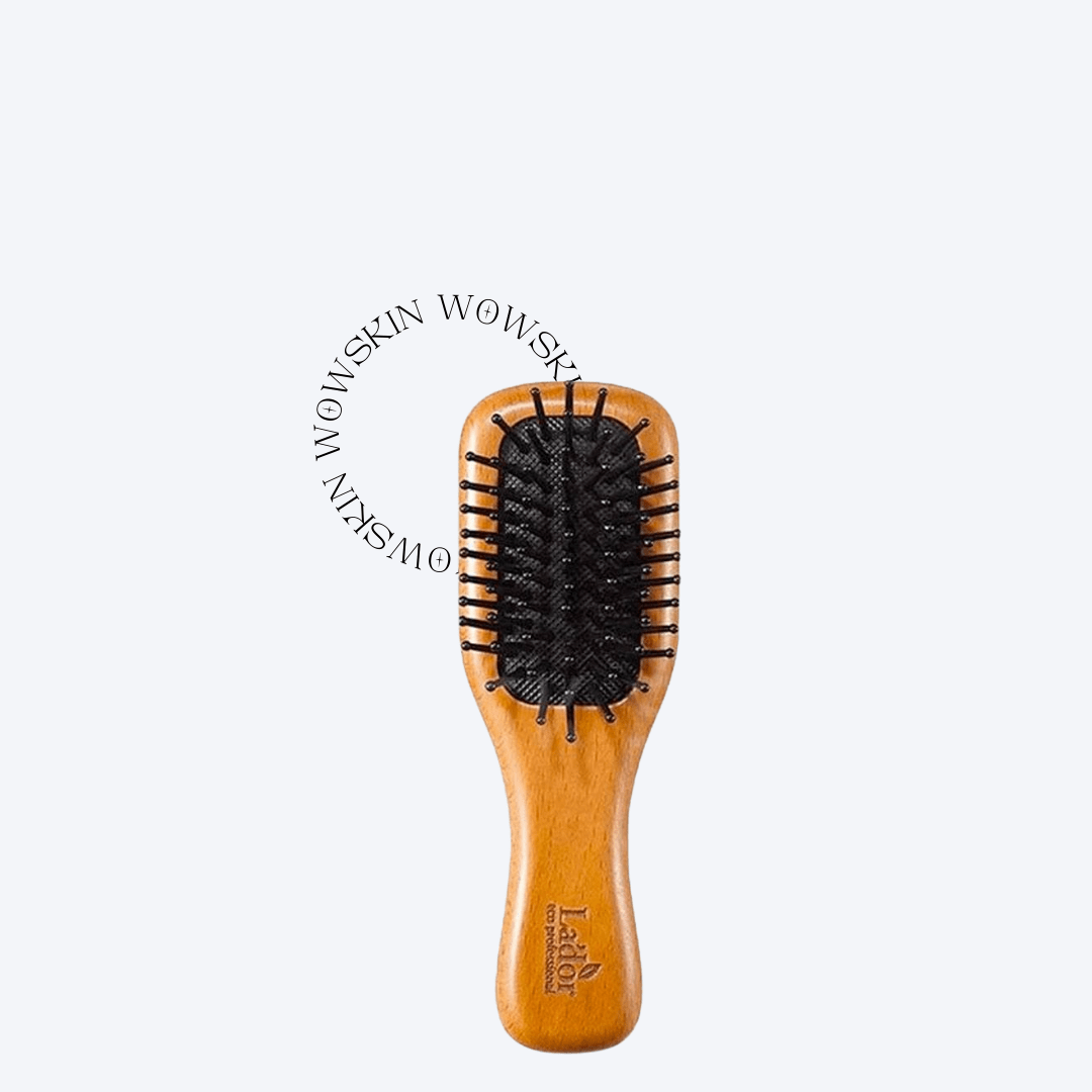 Mini Wooden Paddle Brush - WowSkin Romania