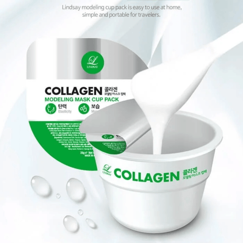 Modeling Mask Cup Pack COLLAGEN  28g