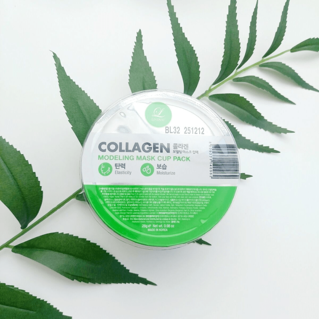 Modeling Mask Cup Pack COLLAGEN 28g - WowSkin Romania