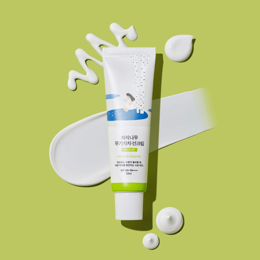 Bucură-te de o piele protejată și catifelată cu RoundLab Sunscreen 50ml, formulă ușoară, non-comedogenică. Perfect pentru rutina zilnică de skincare.