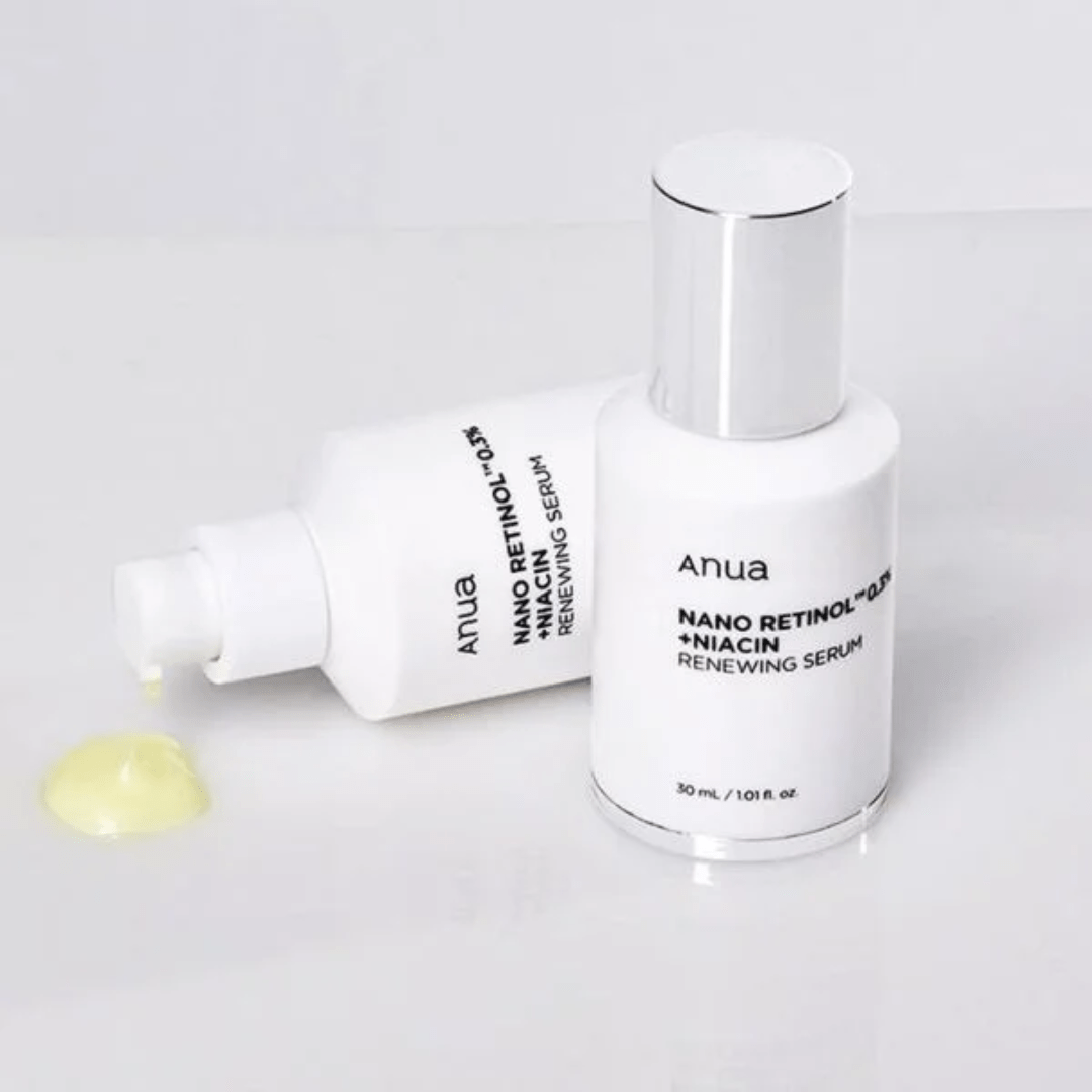 Redă luminozitatea și fermitatea pielii cu Anua Renewing Serum cu Retinol și Niacinamide. Combate semnele de îmbătrânire și uniformizează nuanța tenului.