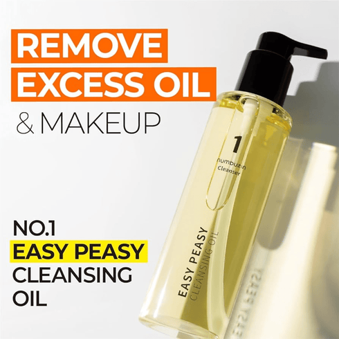 No.1 Easy Peasy Cleansing Oil, 200 ml